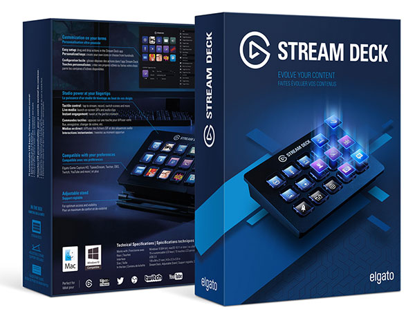 Контроллер Elgato Stream Deck Контроллер Elgato Stream Deck