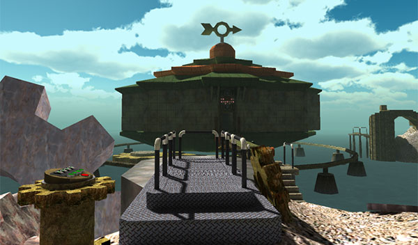 Игра realMyst на Android Игра realMyst на Android