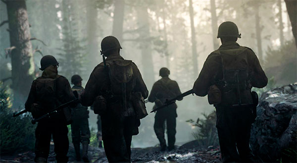 Игра Call of Duty: WWII