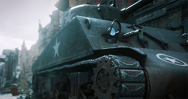 Игра Call of Duty: WWII