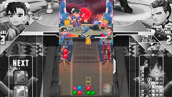 Мобільна гра Puzzle Fighter від Capcom