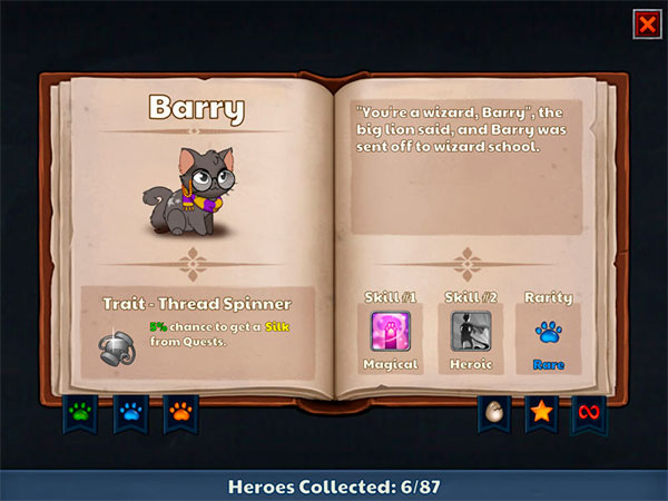 Игра Castle Cats