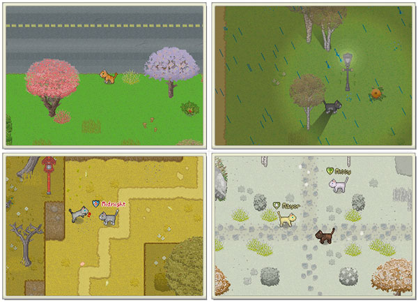 Игра Cattails Игра Cattails