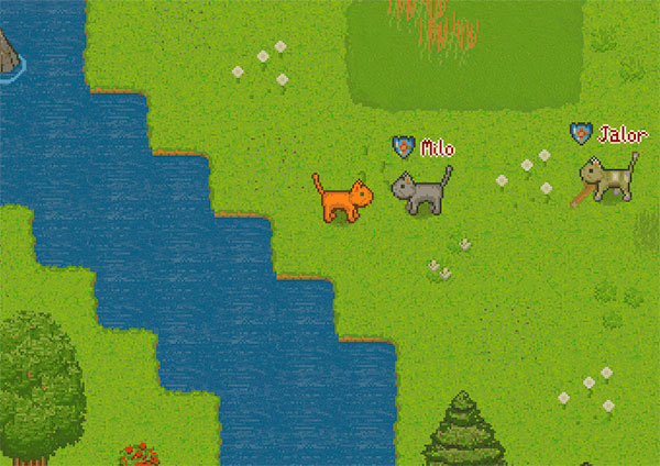 Игра про котов Cattails Игра про котов Cattails