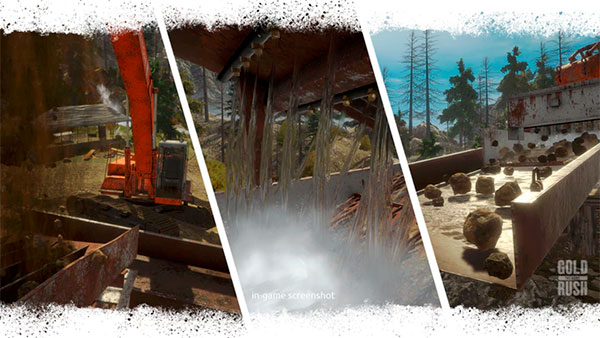 Симулятор Gold Rush: The Game