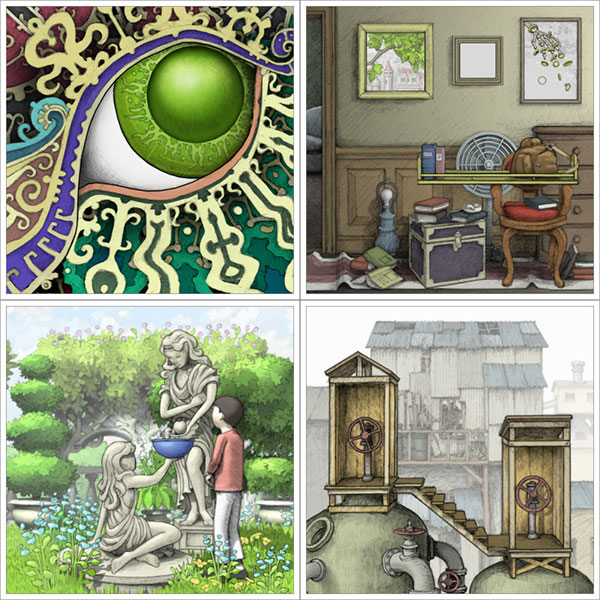 Гра Gorogoa
