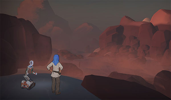 Игра Heaven's Vault