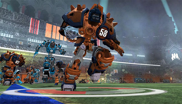 Спортивный симулятор Mutant Football League