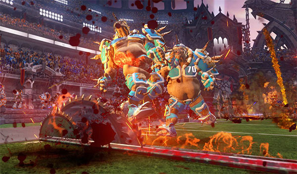 Mutant Football League