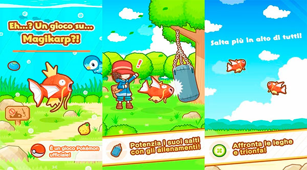 Pokemon: Magikarp Jump