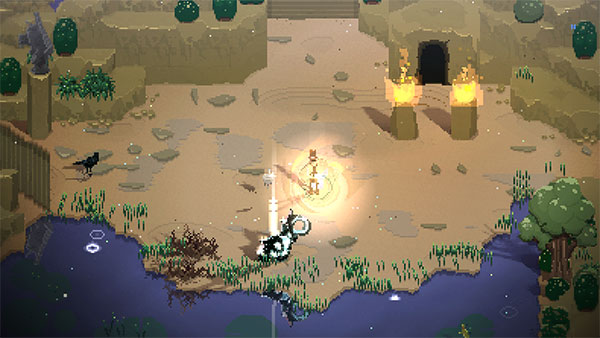 Игра в жанре RPG Songbringer Игра в жанре RPG Songbringer