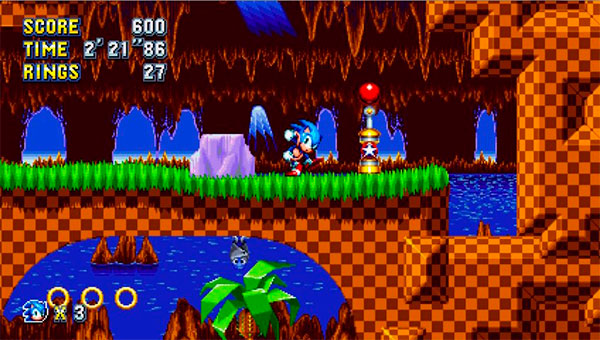 Платформер Sonic Mania