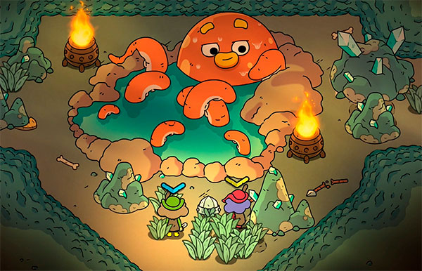 Гра Swords of Ditto Гра Swords of Ditto