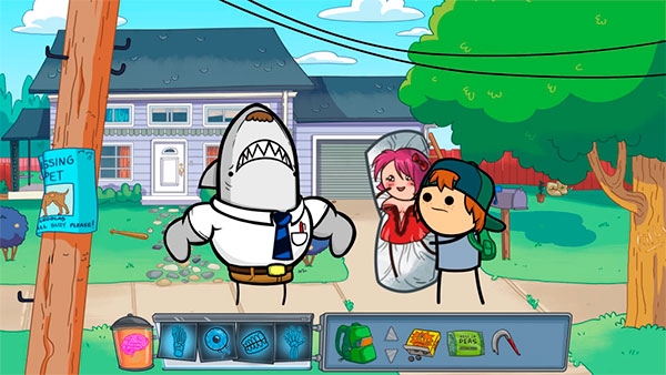 Гра The Cyanide & Happiness Adventure Game Гра The Cyanide & Happiness Adventure Game
