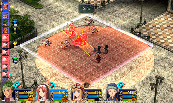 Игра Trails in the Sky the 3rd Игра Trails in the Sky the 3rd