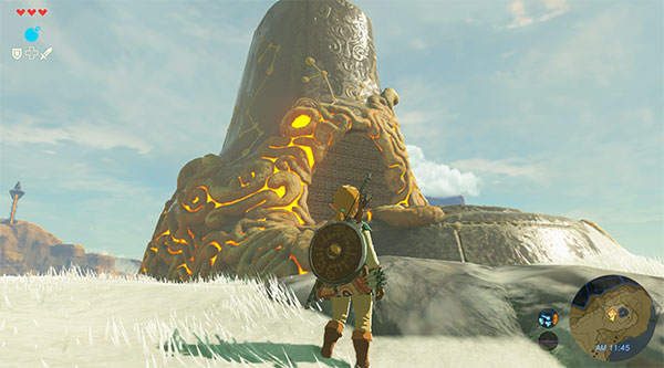 Игра Zelda: Breath of the Wind