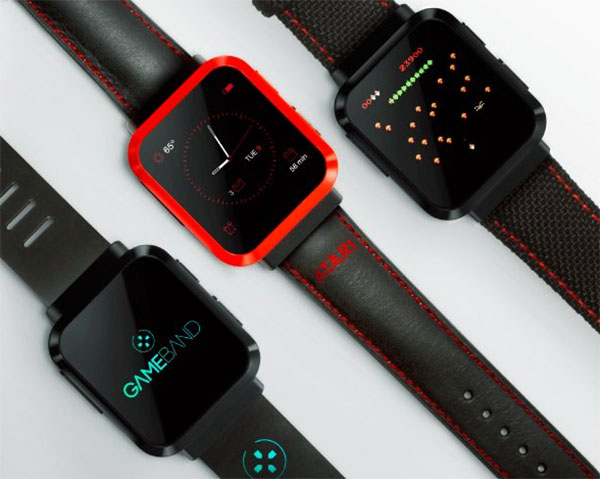 Годинник для геймерів Gameband