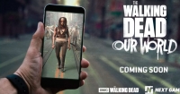 Игра The Walking Dead: Our World выстроена по принципу Pokemon Go