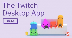 Приложение Twitch Desktop App позволит транслировать и смотреть стримы без браузера