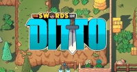 Гра Swords of Ditto нагадує ретро Зельду з елементами Adventure Time