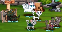 Игра Castle Cats позволит собрать коллекцию известных персонажей-котов