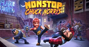 Мобильная игра Nonstop Chuck Norris от самого Чака Норриса и создателей Nonstop Knight