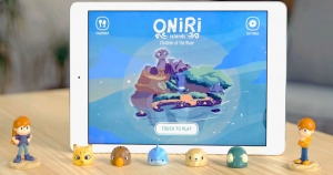 Кооператив Oniri Islands предлагает исследовать острова Онири с помощью умных фигурок героев
