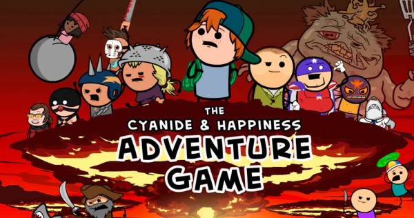 Гра The Cyanide &amp; Happiness Adventure Game переносить в світ легендарних скетчів