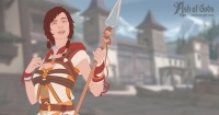 Гра Ash of Gods в жанрі RPG стала предметом кампанії на Kickstarter