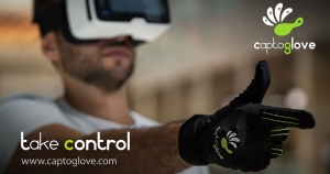Перчатка CaptoGlove для виртуальной реальности справится с самыми разными задачами